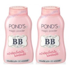 2x50g. Ponds BB magic powder oil blemish control UV protection Face Body