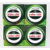 4 X 36 g.ZAM BUK ZUMBUK HERBAL OINTMENT BALM INSECT BITES PAIN RELIFF MASSAGE