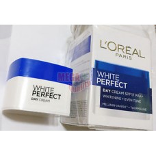 LOREAL WHITE PERFECT FAIRNESS CONTROL MOISTURIZING DAY CREAM SPF17 PA++ 20 ml.