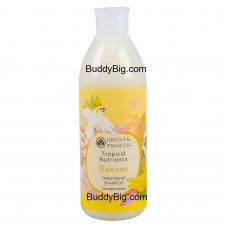 Oriental Princess Tropical Nutrients Banana Shampoo Enriched Formula 250ml.